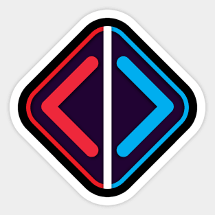 Cube Community Logo Sticker